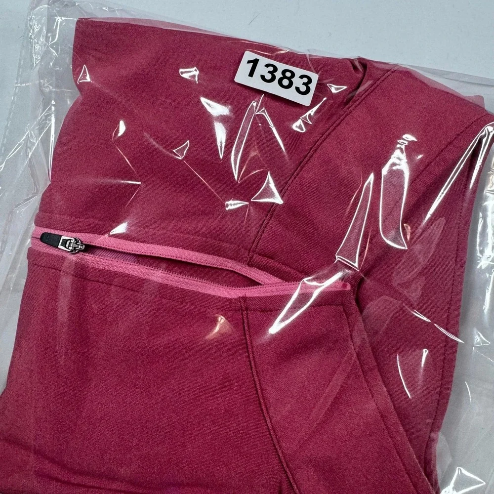 Peter Millar Perth 1/4 Zip Pullover Mens 2XL Red Crown Sport Stretch Performance